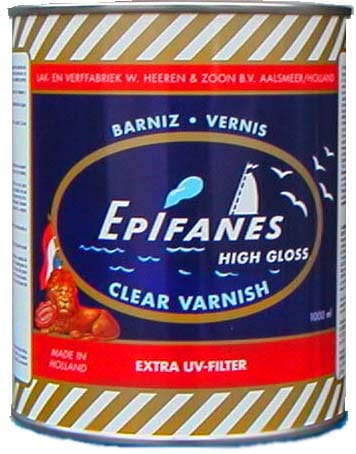 epifanes high gloss extra UV varnish smiths cpes