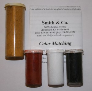 colouring epoxy kit for fill-it flexible epoxy wood filler