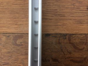 Gluing Oak Test Cramp to check fit closeup