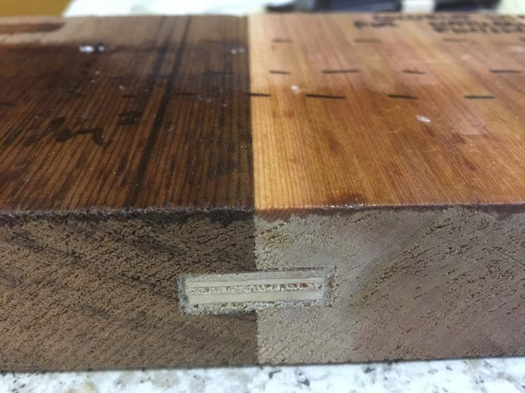 Smiths CPES penetration through timber sample