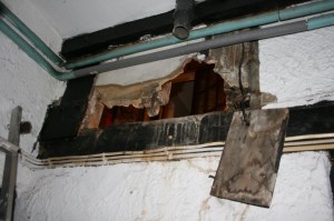 Rotten Timber Frame From The Outside 1