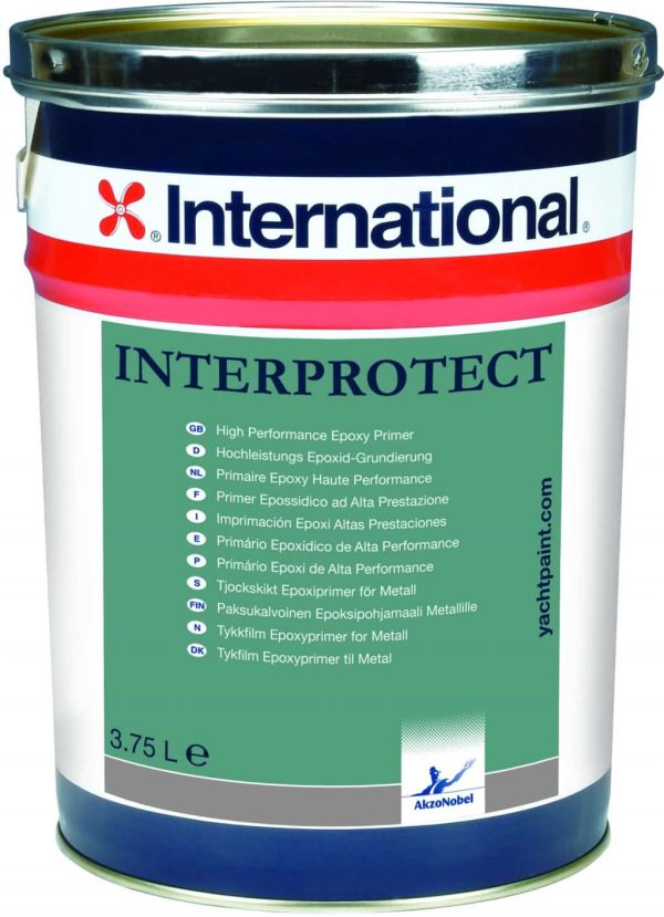 International Interprotect Epoxy barrier Paint 5l osmosis rot