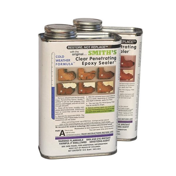 smiths CPES clear penetrating epoxy sealer