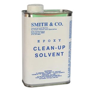 ecs epoxy clean up solvent 1 qt smiths