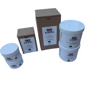 EverFill epoxy wood filler Fill-It permanent flexible waterproof