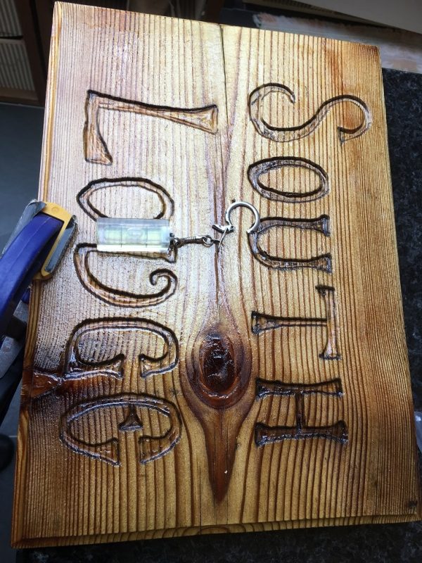 Restoring An Exterior Wood Sign