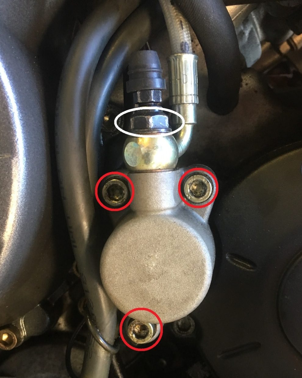 Repairing Ducati / Aprilia Clutch Slave Cylinder Made By Brembo