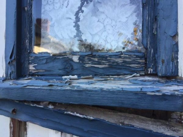 Wood Window Repair. Permanent Repair of Rot Damage