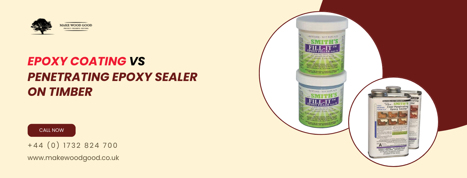 epoxy coating vs penetrating epoxy sealer