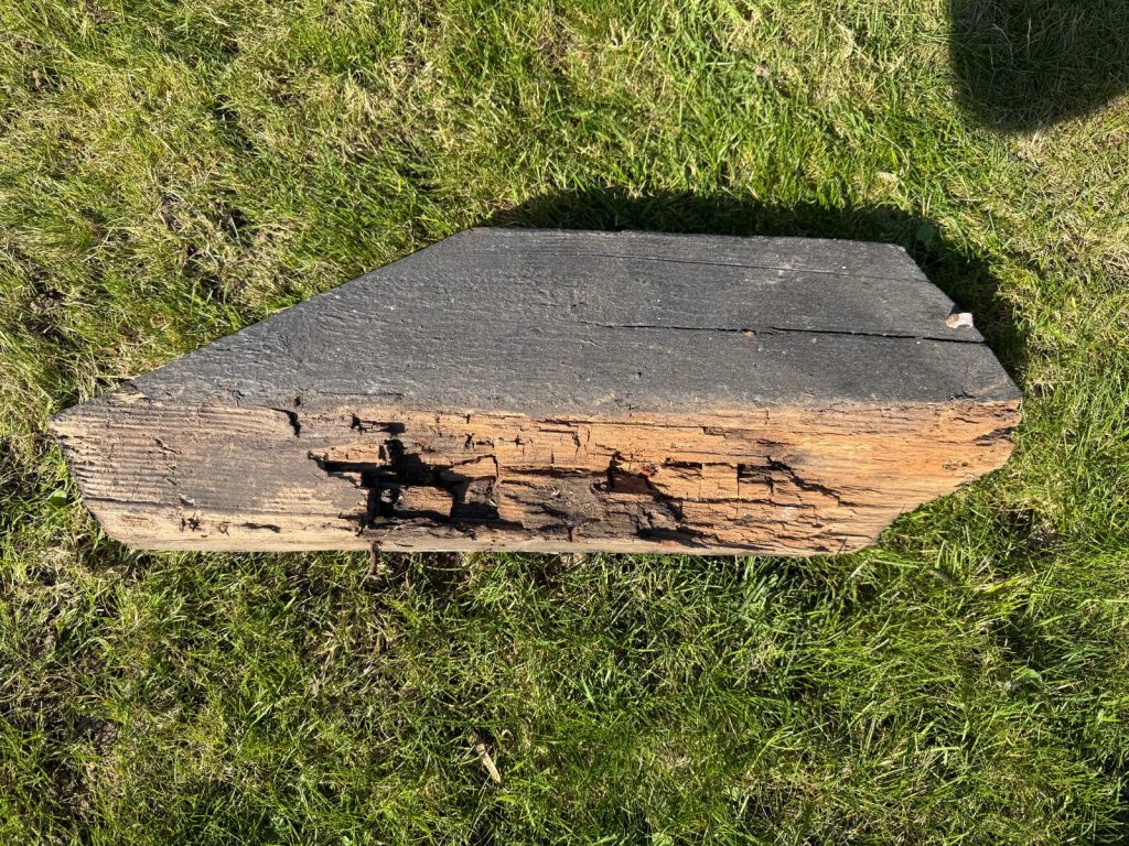 rotten rafter wood repair